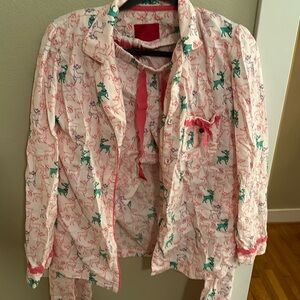 Victoria secret pajamas size small